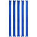 Pool Cover Water Bags 5 Pack 2560mm Double Chamber Screw Cap
