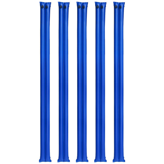 Pool Cover Water Bags 5 Pack 2560mm Double Chamber Screw Cap