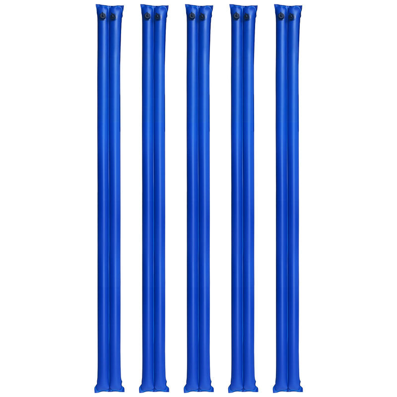Pool Cover Water Bags 5 Pack 2560mm Double Chamber Screw Cap
