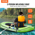 Bestway 2-Person Inflatable Fishing Boat Raft Kayak 227kg Capacity