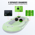 Bestway 2-Person Inflatable Fishing Boat Raft Kayak 227kg Capacity