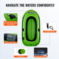 Bestway 2-Person Inflatable Fishing Boat Raft Kayak 227kg Capacity