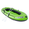 Bestway 4 Person Inflatable Fishing Boat 1158mm Oars Pump Seats