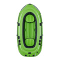 Bestway 4 Person Inflatable Fishing Boat 1158mm Oars Pump Seats