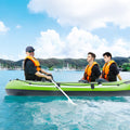 Bestway 5-Person Inflatable Fishing Boat 1100lb PVC Kayak Raft
