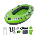 Bestway 5-Person Inflatable Fishing Boat 1100lb PVC Kayak Raft