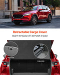 Mazda CX-5 2017-2025 Retractable Cargo Cover Trunk Privacy Shield