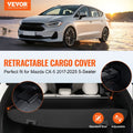 Mazda CX-5 2017-2025 Retractable Cargo Cover Waterproof Trunk