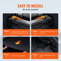 Mazda CX-5 2017-2025 Retractable Cargo Cover Waterproof Trunk