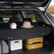 Retractable Cargo Cover for Mazda, Upgraded Waterproof Trunk Cover Security Shield Shade for Mazda CX-5 2017-2025 5-Seater, UV Resistant Rear Trunk Cover, Aluminum Alloy & PVC Leather Texture