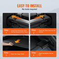 Toyota RAV4 2019-2025 Retractable Cargo Cover Waterproof Trunk