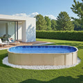 Oval Pool Liner 15x30ft 52in Unibead Wall Height