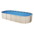Oval Pool Liner 15x30ft 54in Wall Height Overlap Style