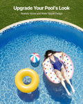 18ft Round Above Ground Pool Liner 48-54in Overlap Vinyl