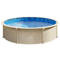 18ft Round Above Ground Pool Liner 48-54in Overlap Vinyl