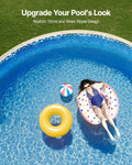 21ft Round Above Ground Pool Liner 52in Wall Height