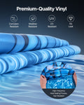 30ft Round Pool Liner 48-54inch Overlap Vinyl Above Ground