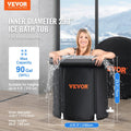 Ice Bath Tub 80cm 341L Cold Water Therapy Plunge Pool Portable