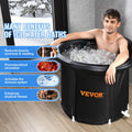 Ice Bath Tub 80cm 341L Cold Water Therapy Plunge Pool Portable