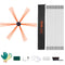 Chimney Sweep Kit 10m Rods Brush Cleaner Fireplace Flue
