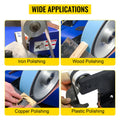 Belt Knife Grinder 2x72 Wheel Set 5 Drive 5/8 Bore 4 Track