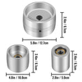 Belt Knife Grinder 2x72 Wheel Set 5 Drive 5/8 Bore 4 Track