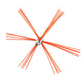 Chimney Sweep Kit 7m Extendable Brush Fireplace Cleaning Tool