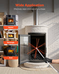 Chimney Sweep Kit 9m Extendable Bendable Fireplace Cleaning Tool