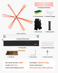 Chimney Sweep Kit 9m Extendable Bendable Fireplace Cleaning Tool