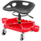 VEVOR Rolling Garage Stool 300lbs 18-23