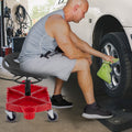 VEVOR Rolling Garage Stool 300lbs 18-23