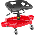 VEVOR Rolling Garage Stool 300lbs 18-23