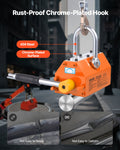 Magnetic Lid Lifter Dolly 600kg Steel Manhole Cover Lifting Tool