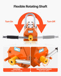 Magnetic Lid Lifter Dolly 600kg Steel Manhole Cover Lifting Tool
