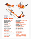 Magnetic Lid Lifter Dolly 600kg Steel Manhole Cover Lifting Tool