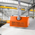 Magnetic Lid Lifter Dolly 600kg Steel Manhole Cover Lifting Tool