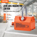 Magnetic Lifter 100kg Neodymium Lifting Magnet Heavy Duty Hoist