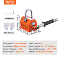 Magnetic Lifter 100kg Neodymium Lifting Magnet Heavy Duty Hoist