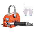 Magnetic Lifter 100kg Neodymium Lifting Magnet Heavy Duty Hoist