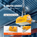 Magnetic Lifter, 300 kg Pulling Capacity, 2.5 Safety Factor, Neodymium & Steel, Lifting Magnet with Release, Permanent Lift Magnets, Heavy Duty Magnet for Hoist, Shop Crane, Block, Board