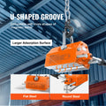 Magnetic Lifter, 300 kg Pulling Capacity, 2.5 Safety Factor, Neodymium & Steel, Lifting Magnet with Release, Permanent Lift Magnets, Heavy Duty Magnet for Hoist, Shop Crane, Block, Board