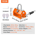 Magnetic Lifter 600kg Neodymium Heavy Duty Lifting Magnet with Release
