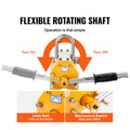 Magnetic Lifter, 1000kg Pulling Capacity, 2.5 Safety Factor, Neodymium & Steel, Lifting Magnet with Release, Permanent Lift Magnets, Heavy Duty Magnet for Hoist, Shop Crane, Block, Board