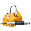 Magnetic Lifter, 1000kg Pulling Capacity, 2.5 Safety Factor, Neodymium & Steel, Lifting Magnet with Release, Permanent Lift Magnets, Heavy Duty Magnet for Hoist, Shop Crane, Block, Board