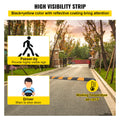 Rubber Speed Bump 72