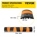 Rubber Speed Bump 72