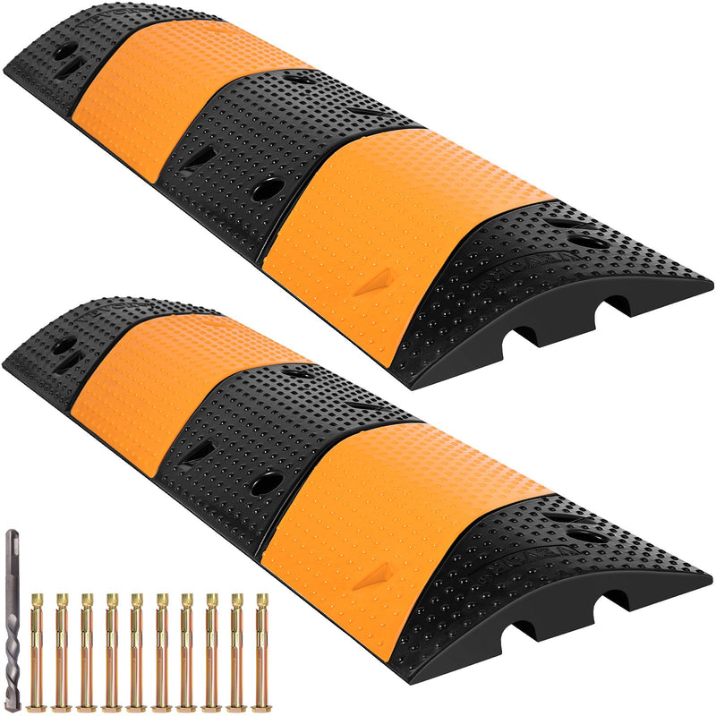 Rubber Speed Bump 2 Pack 42