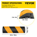 Rubber Speed Bump 2 Pack 42
