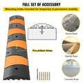 Rubber Speed Bump 72.8