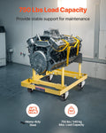 Engine Stand 340kg Load Capacity Adjustable Steel Motor Holder